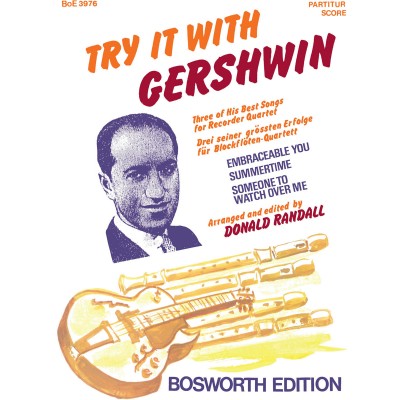 Try It With Gershwin (Recorder Ensemble)