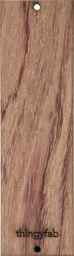 Blank Panel 500 Rosewood
