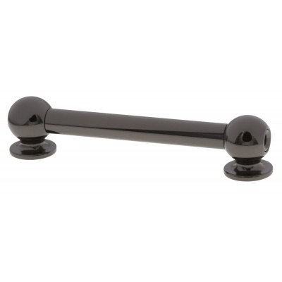 TL13D88-Bk Coquille Tube 88mm Noir Double Tirant X1