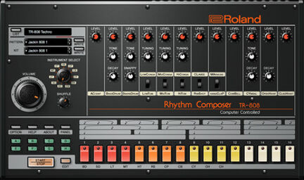Cloud TR-808