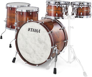 STAR Drum Bubinga Set SAC Sunset Australian Acacia Burst
