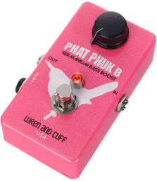 Germanium / JFET Bass Boost