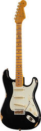 56 Strat BLK Relic Noir