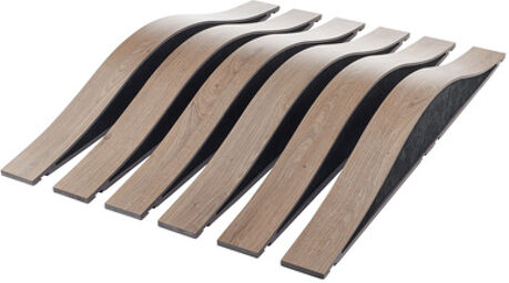 Flexi Wave Ultra 120 Brown Oak