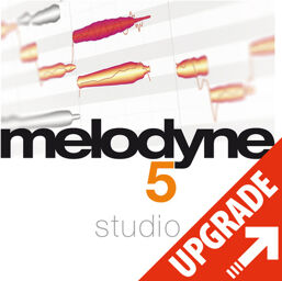Melodyne 5 studio UD 3 studio