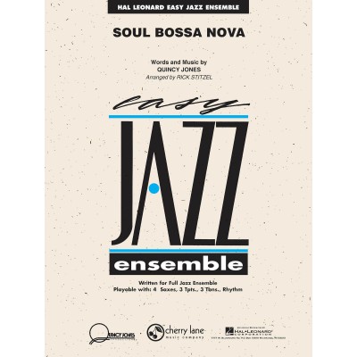 Soul Bossa Nova (arr. Rick Stitzel) - Easy Jazz Ensemble