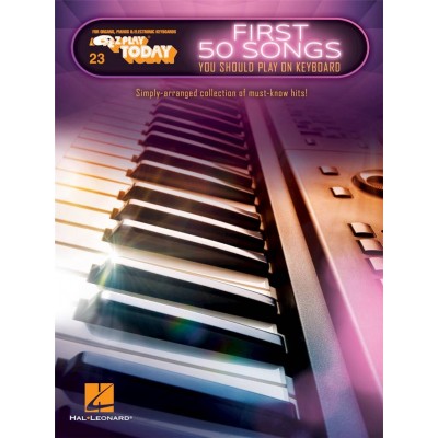 E-Z Play - First 50 Songs - PVG