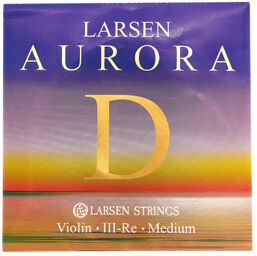 Aurora Violin D Alu Medium