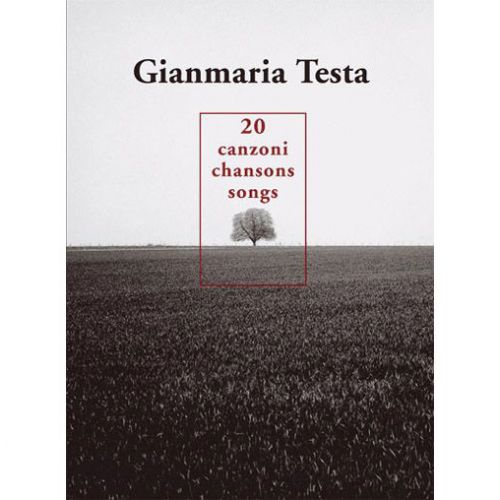 PARTITION VARIETE - TESTA GIANMARIA - 20 CHANSONS