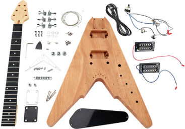 Electric Guitar Kit Victory Naturel