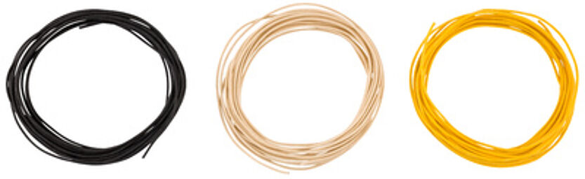 Cloth Wire 4,5m Noir