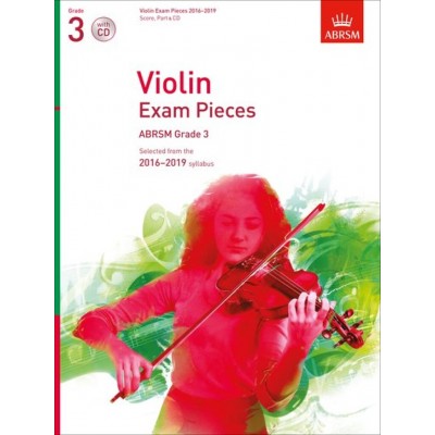 Violin Exam Pieces 2016-2019 - Grade 1