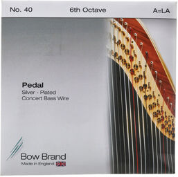 Pedal BW Silver 6th A No.40