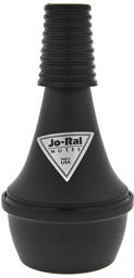Trumpet Practice Mute Noir