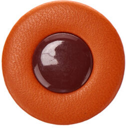 Deluxe Sax Pad 29,0mm Cuir brun