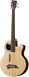 Alien Deluxe 5 NT FL Natural Transparent Satin