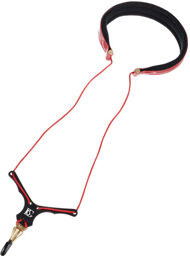 S29YBMSH Zen Leather strap red Noir