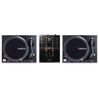 Pack Regie DJ Vinyle : RP 4000 MK2 + DJM-250 MK2
