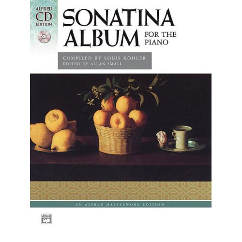 Sonatina Album + CD - Piano Solo