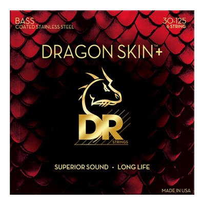 30-125 Dragon Skin+ Coated 6-string Medium