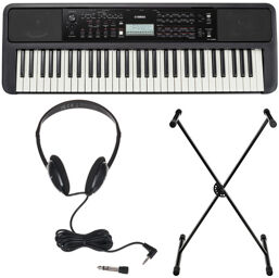 PSR-E383 Set Noir