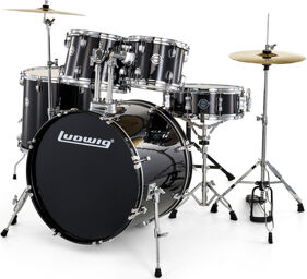 Accent Drive 5pc Black Black Sparkle