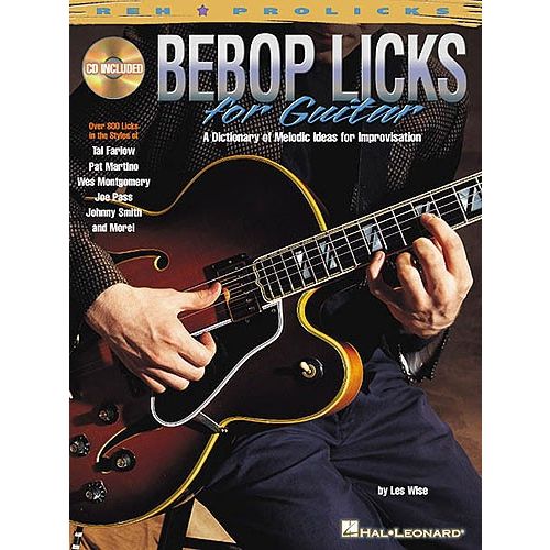 Wise Les - Bebop Licks For Guitar - Guitar Tab