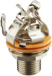 Mono Output Jack Nickel