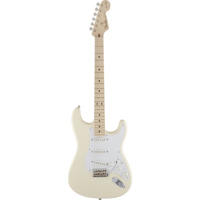 Eric Clapton Stratocaster Mn, Olympic White
