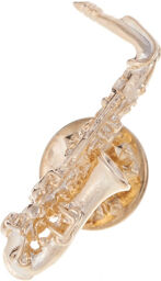 Pin Saxophone Small