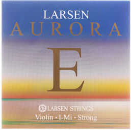 Aurora Violin E Steel Strong