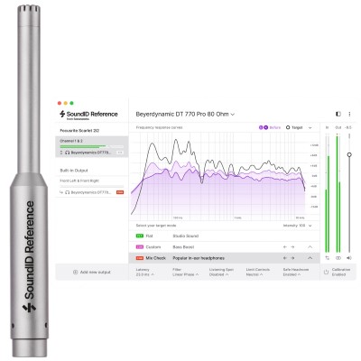 SoundID Reference for Multichannel with Mic