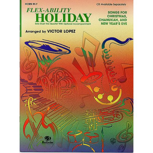 Flex Ability Holiday - Ténor Sax