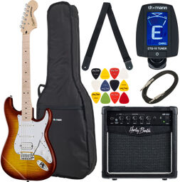 Affinity Strat FM HSS S Set Sienna Sunburst
