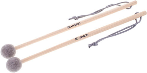 Field Drum Mallet 35mm grey Gris