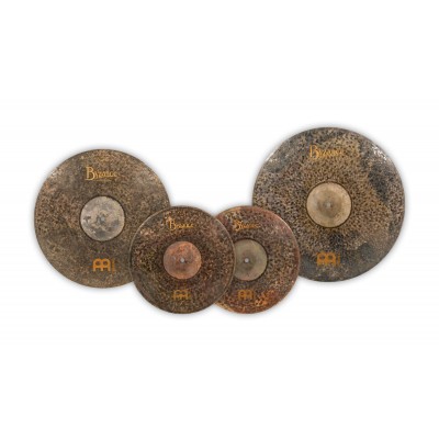 Set Cymbales Byzance Extra Dry 14/18/22