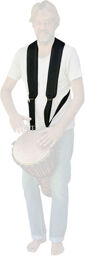 Djembe Back Pack Pro Black Noir