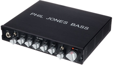 Bass Amp Head D-400 Noir