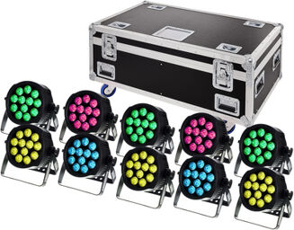 LED Typhoon True Par 12 TP /10