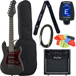 ST-Junior HSS SBK Bundle Noir mat