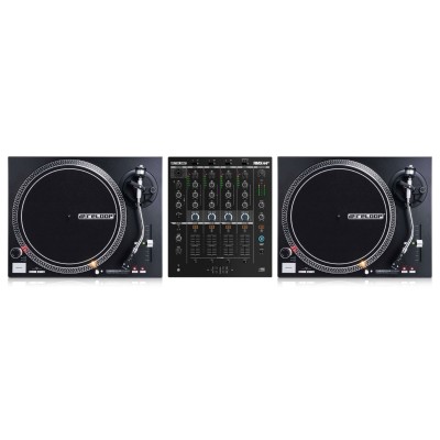 Pack Regie DJ Vinyle : RP 4000 MK2 + RMX10BT