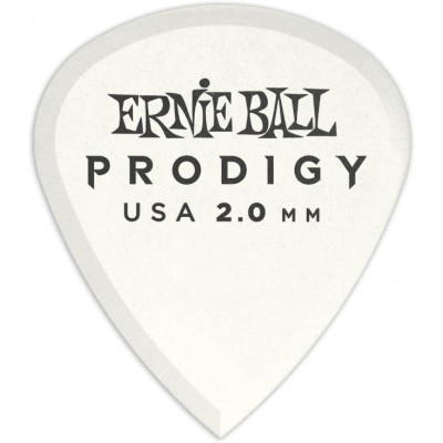 Médiators Prodigy Sachet de 6 Blanc Mini 2mm