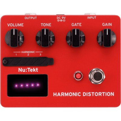 Nu:tekt Harmonic Distorsion