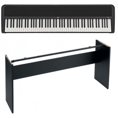B2 Noir Avec Stand Meuble