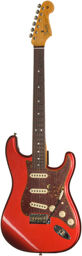 65 Strat CAR JM Relic Candy Apple Red