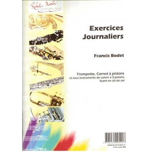 Bodet - Exercices Journaliers