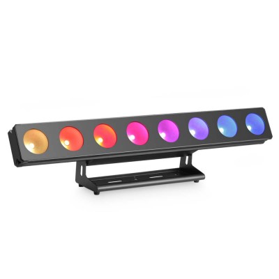 Pixbar 650 Cpro - Barre LED Professionnelle 8 LEDs Cob 30 W