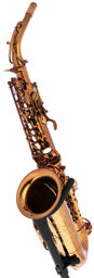 GX Cognac Lacquered Alto Sax