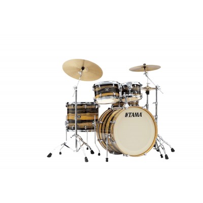 Superstar Classic Stage 22 Natural Ebony Tiger Wrap + Hadware