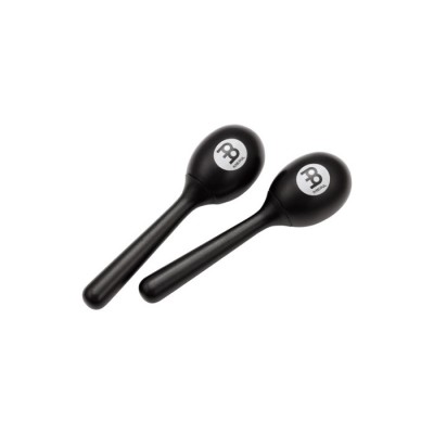 Maracas Oeuf 6 Plastique Noir